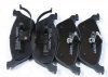 Klocki hamulcowe tylne SMD981 Jeep Wrangler TJ 2006